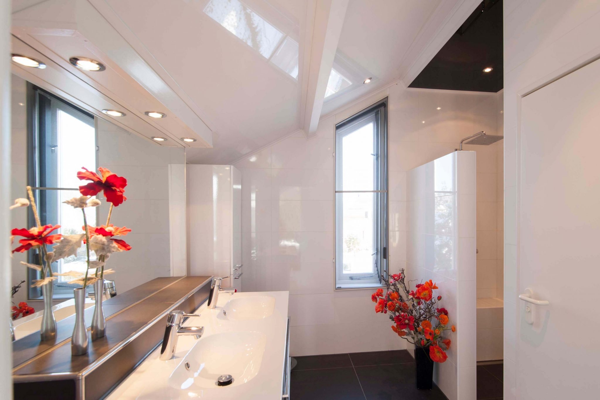 Witte badkamer badmeesters