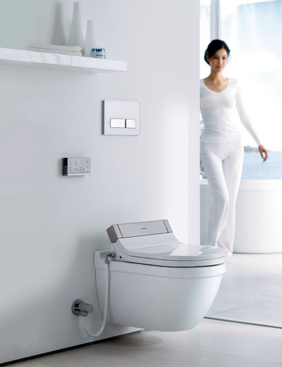 Подмылась холодной. Duravit SENSOWASH. Duravit SENSOWASH Starck.