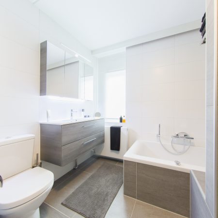 Nieuwe badkamer in Wierden